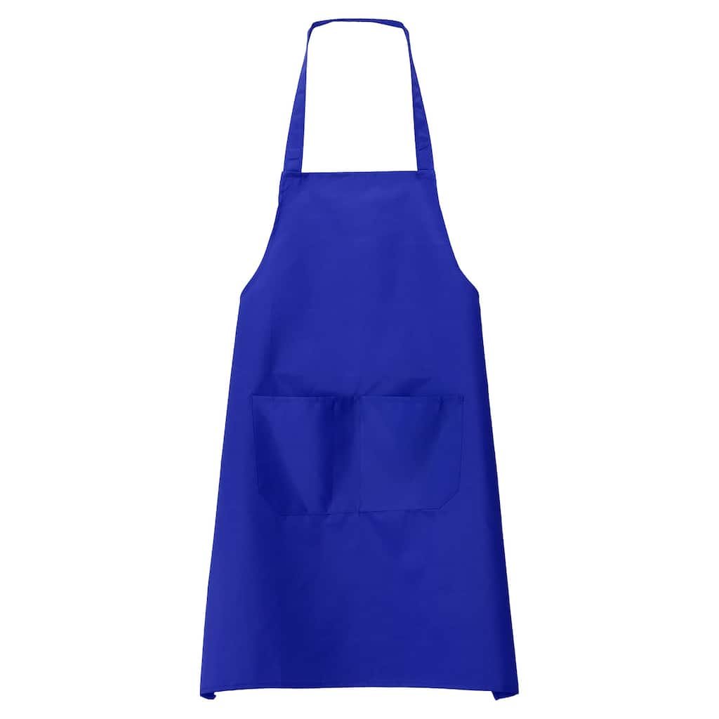 4pcs Bib Apron 70x60cm Unisex Restaurant Kitchen Cooking Aprons - 27.56" x 23.62"