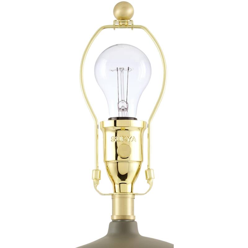 Livabliss Otahu Traditional Accent Table Lamp - 20"H x 17"W x 17"D