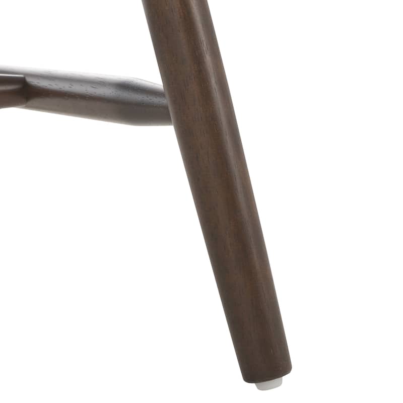 SAFAVIEH HOME Sani 35-inch Spindle Chair (Set of 2) - 17"W x 20"D x 35"H