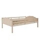 preview thumbnail 34 of 38, Functional Full Over Twin & Twin Bunk Kid Bed with Drawers,Guardrails