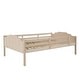 preview thumbnail 14 of 38, Simple Full Over Twin & Twin Triple Bunk Bed With Drawers and Guardrails