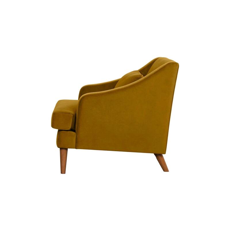 Las Vegas Upholstered Club Chair, Dijon Velvet