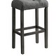 preview thumbnail 6 of 16, Picket House Furnishings Turner 30" Barstool in Charcoal
