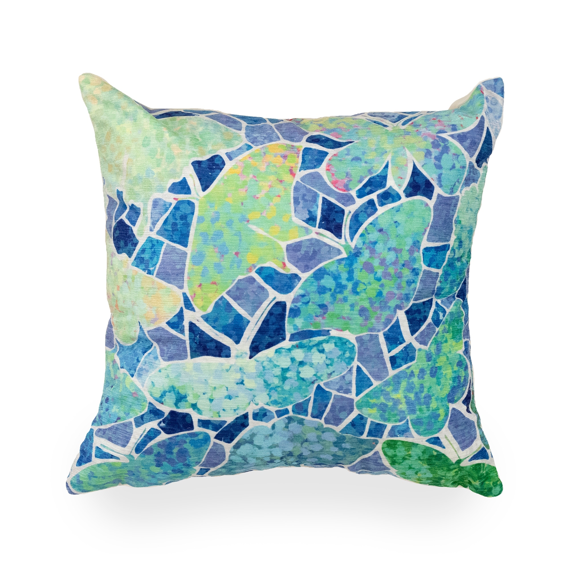 Liora Manne Illusions Butterfly Indoor/Outdoor Pillow