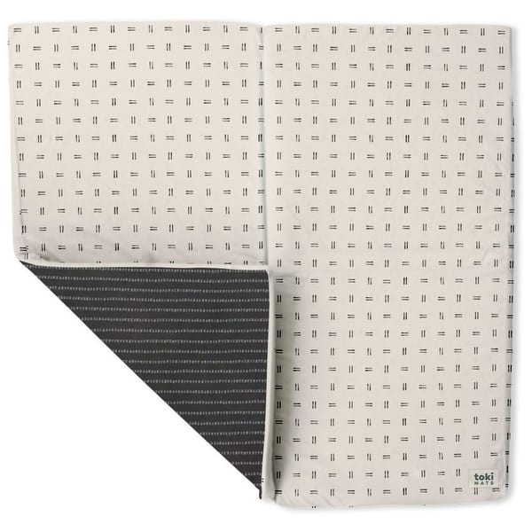 slide 2 of 3, Toki Kids, Mudcloth Padded Play Mat, Mega Size Mega