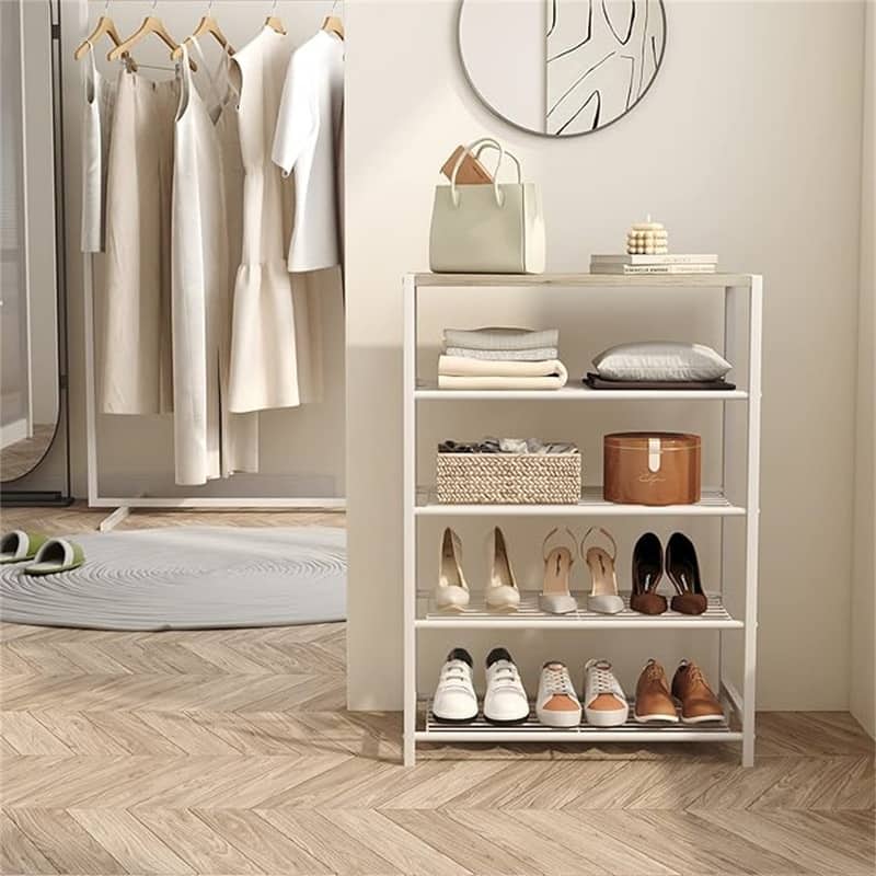 5-Tier Shoe Storage - 11.8"D x 23.32"W x 32.68"H