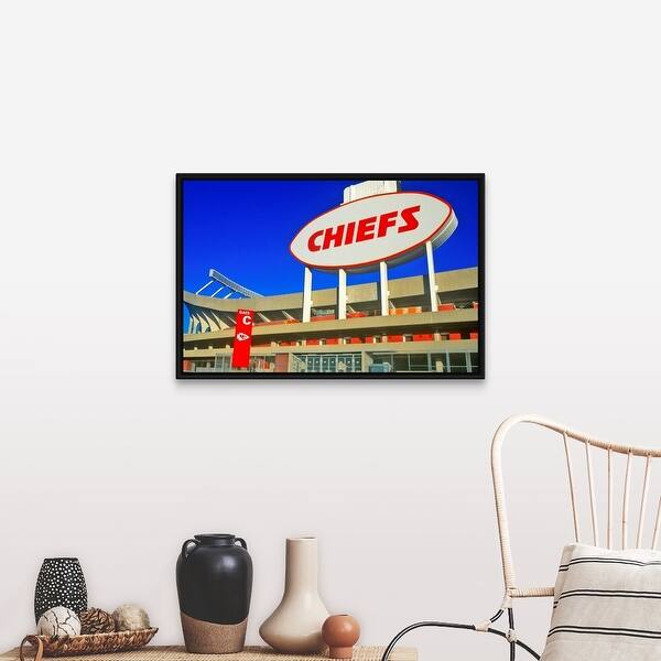 Arrowhead Stadium, Kansas City Stadium 5 Pieces Canvas Prints Wall