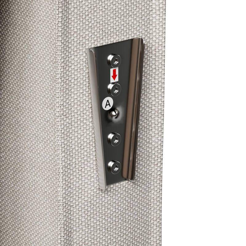 GDFStudio - Eliora Modern Linen Upholstered Accent Sofa Chair with Soft & Breathable Seat Cushion Support - 25.2"W