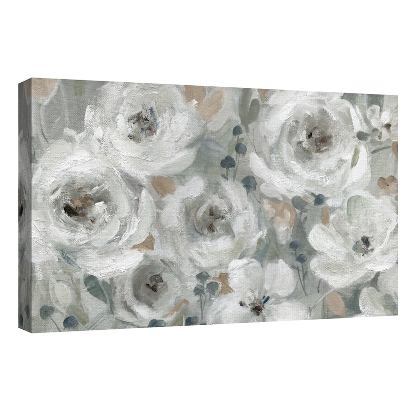 Neutral Symphony by Carol Robinson Canvas Art Print