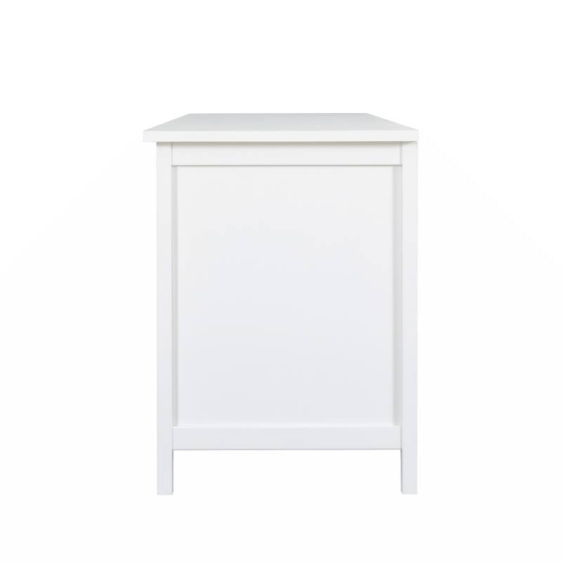 71-inchstylishTVcabinet Entertainment CenterTV stand,TVConsoleTable, Media Console,solidwood frame,Changhong glass door