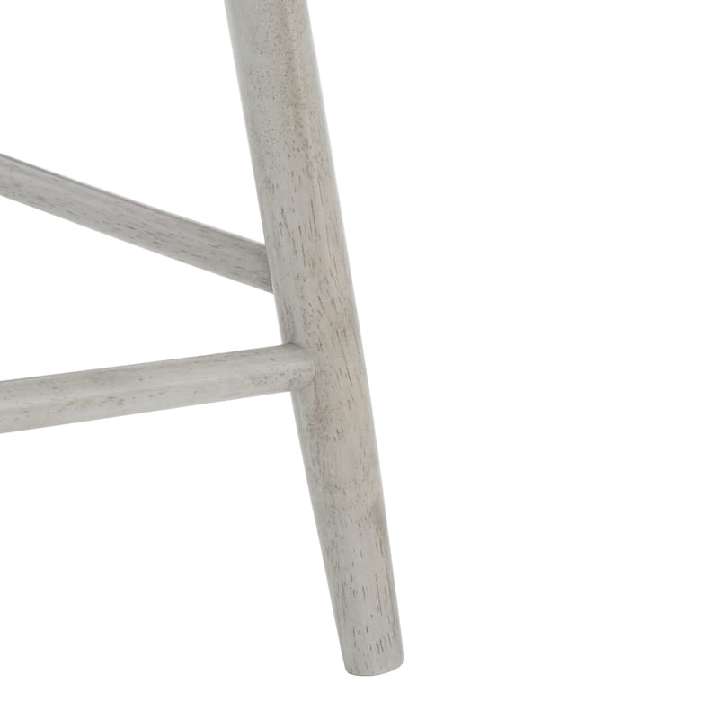 SAFAVIEH Haralda Swivel 25-inch Counter Stool - 17 In. W x 17 In. D x 38 In. H - 17Wx17Dx38H