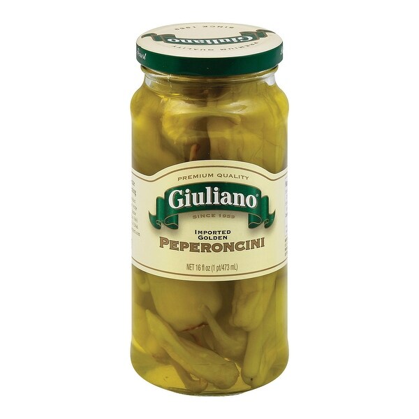 Giuliano's Pepperoncini - Case of 6 - 16 oz.
