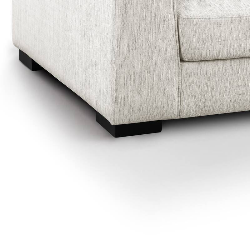 Poly & Bark Fabric Capri 99" Sofa - Performance Fabric (Stain and Spill Resistant)