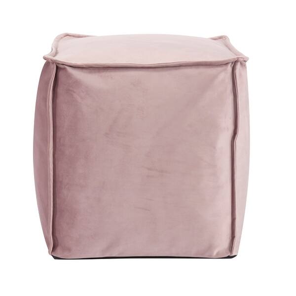 slide 2 of 5, Allan Andrews Square Pouf Bella Rose