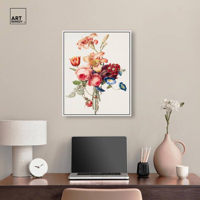 Bouquet 1820 Canvas by Art Remedy