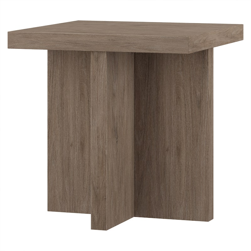 Elna 22" Wide Square Side Table - 22" Wide