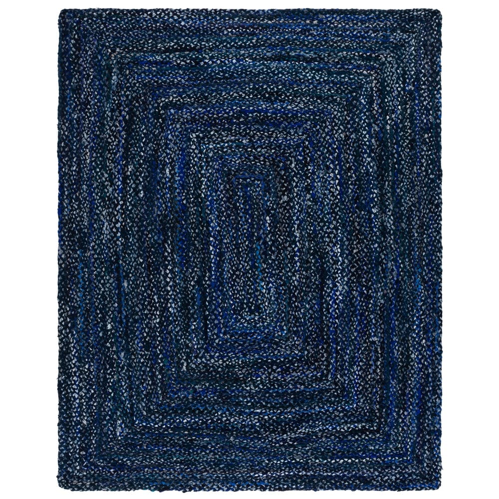 SAFAVIEH Georgine Handmade Nanny Braided Bohemian Cotton Rug