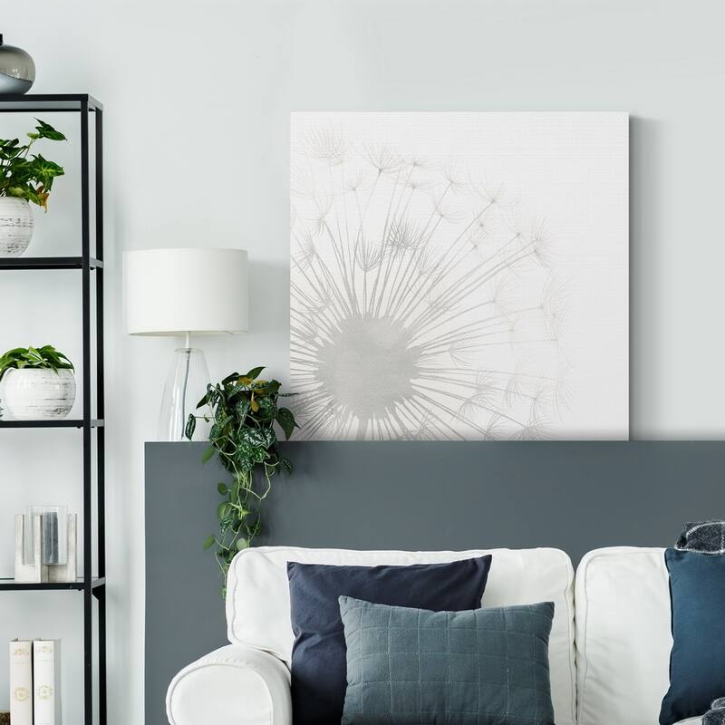 Dandelion Whisper I -Premium Gallery Wrapped Canvas