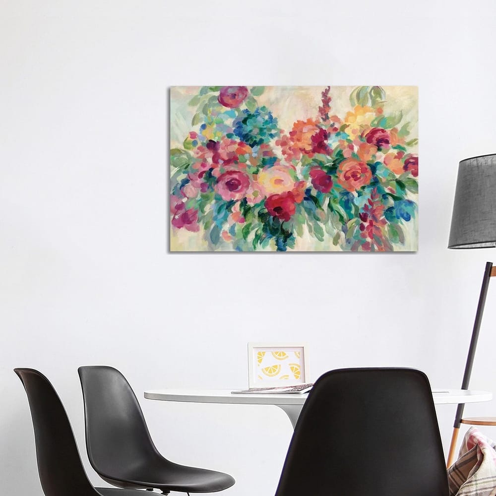 iCanvas "Flower Market" by Silvia Vassileva Canvas Print