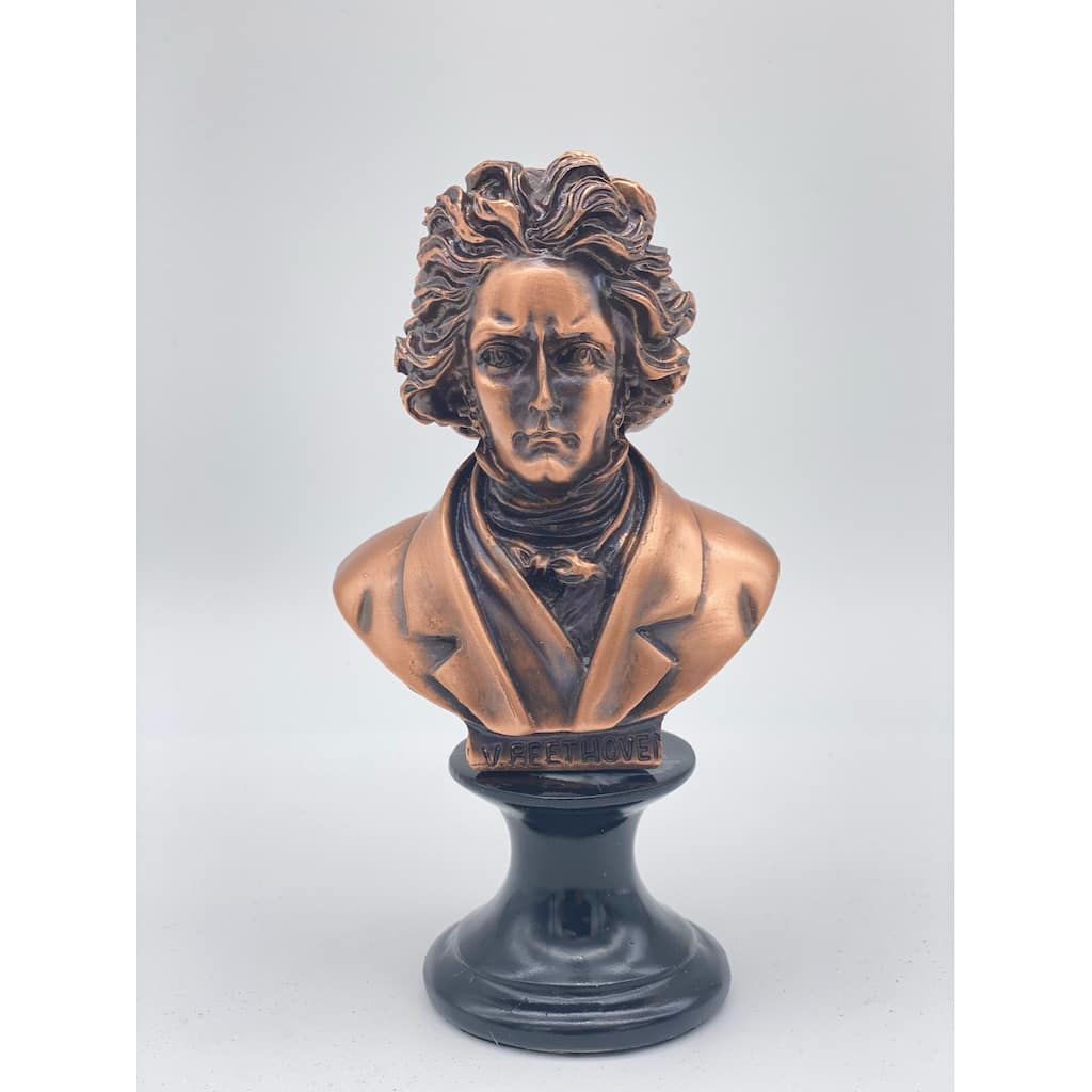 Bronze Small Beethoven Bust