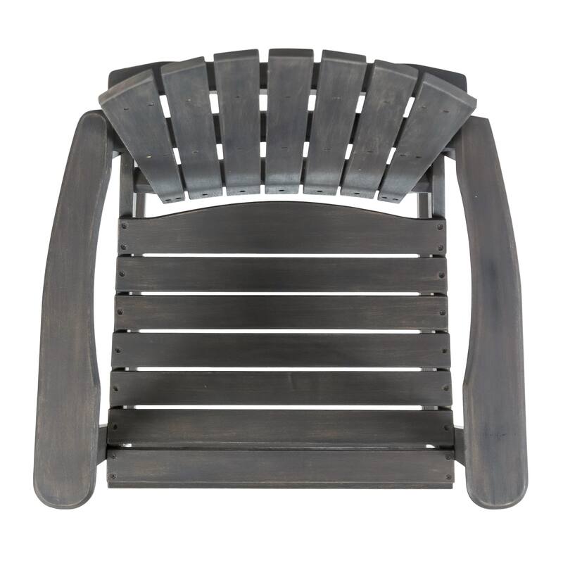 Malibu Outdoor Wood Acacia Barstool (Set of 4) by Christopher Knight Home