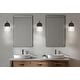 preview thumbnail 60 of 113, Shirley Metal/Glass LED Vanity Light, by JONATHAN Y