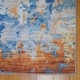 preview thumbnail 169 of 173, Gertmenian Crystal Print Soft Flat Pile Polyester Slip Resistant Washable Indoor Printed Area Rug Collection