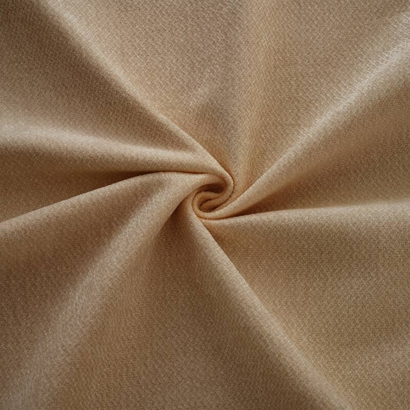 24 Ottoman Sofa -Camel, Luxurious Chenille Comfort