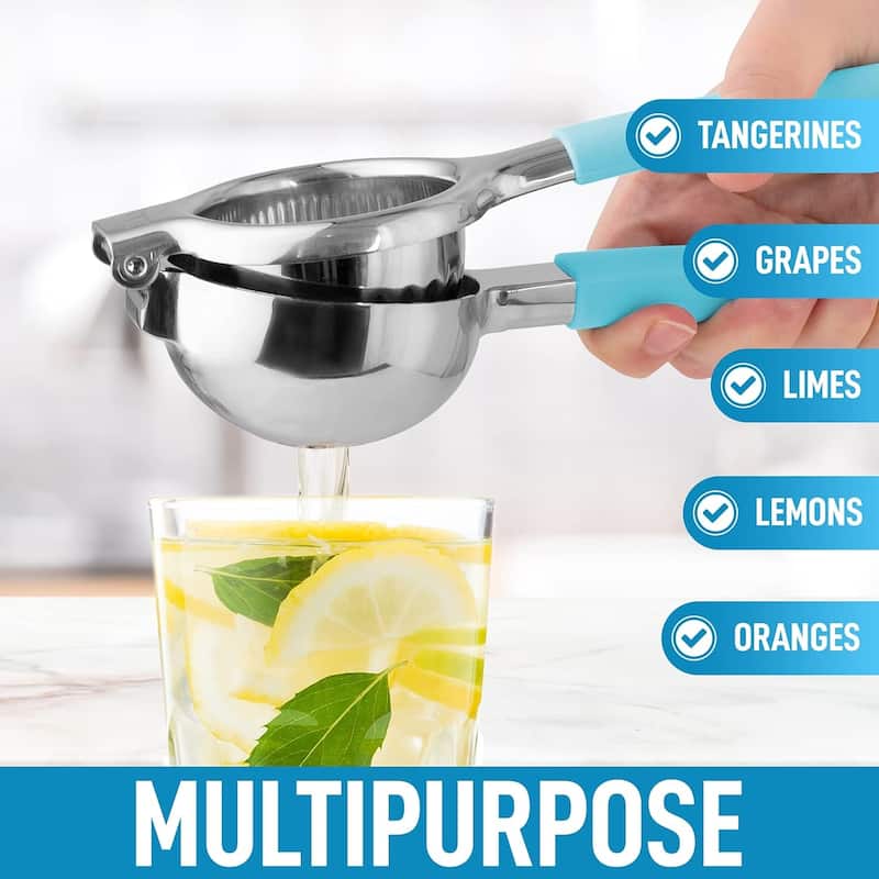 Zulay Kitchen Large Manual Citrus Press Juicer
