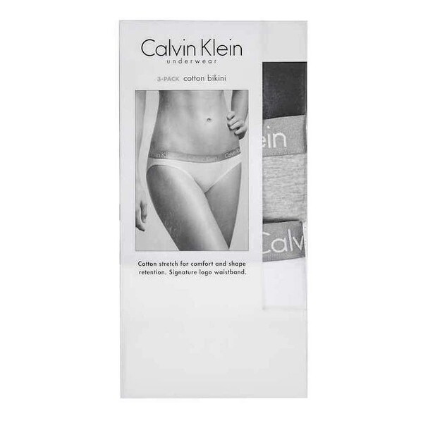 calvin klein women's radiant cotton bikini panty