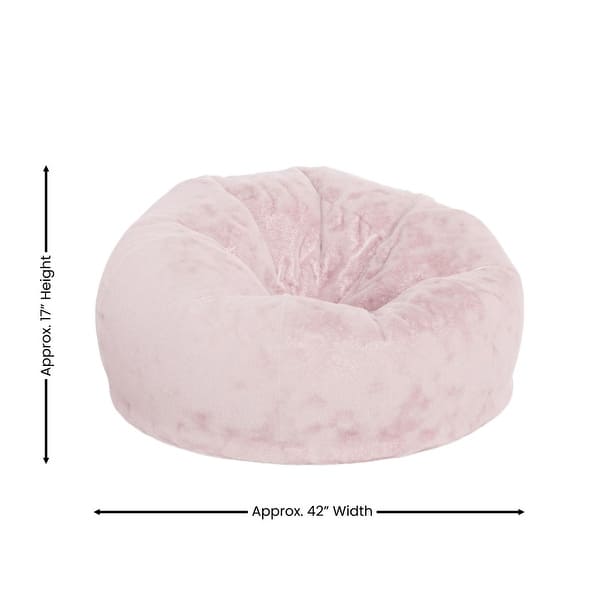 dimension image slide 2 of 22, Oversized Refillable Bean Bag Chair for Kids and Adults