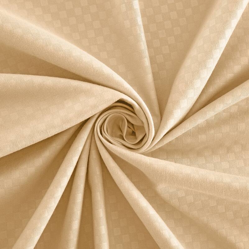 Nanshing Luxury Embossed 6-Piece Ultra Soft Sheet Set