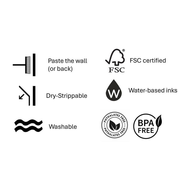 Veer Decor Calm Forest Wallpaper