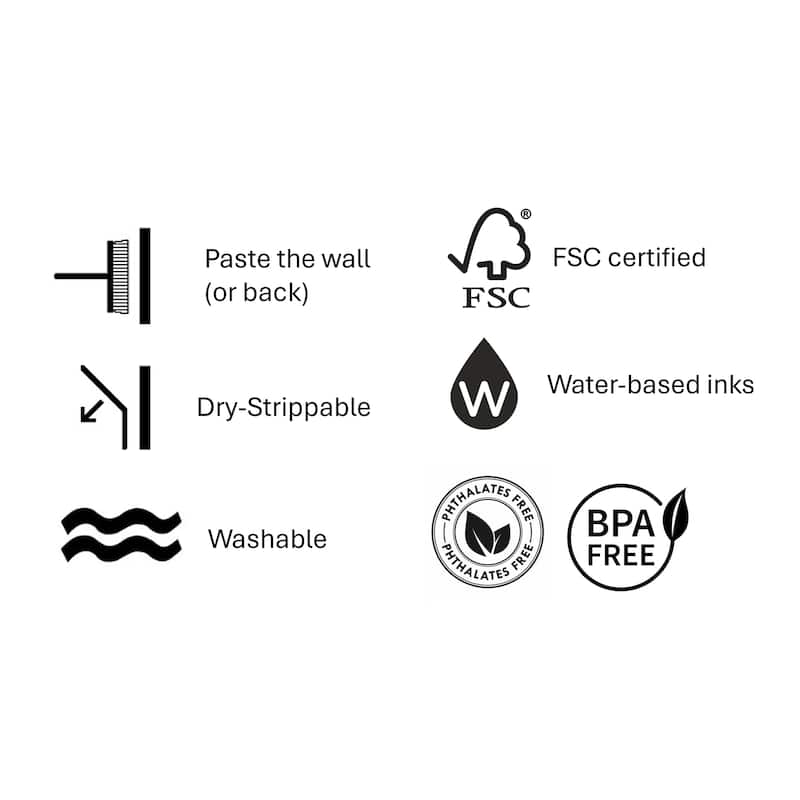 Veer Decor Doodle Wallpaper