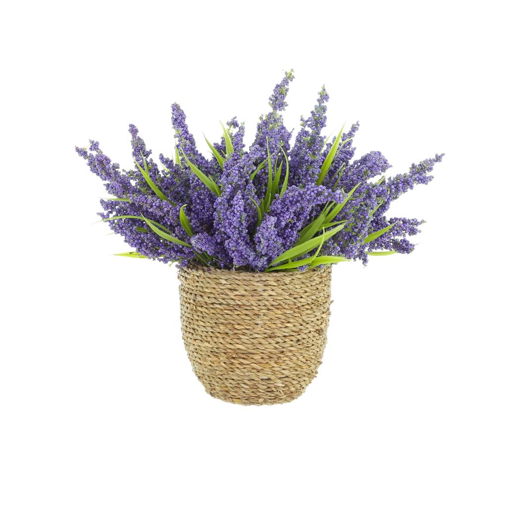 Heather in Strawgrass Pot - 12