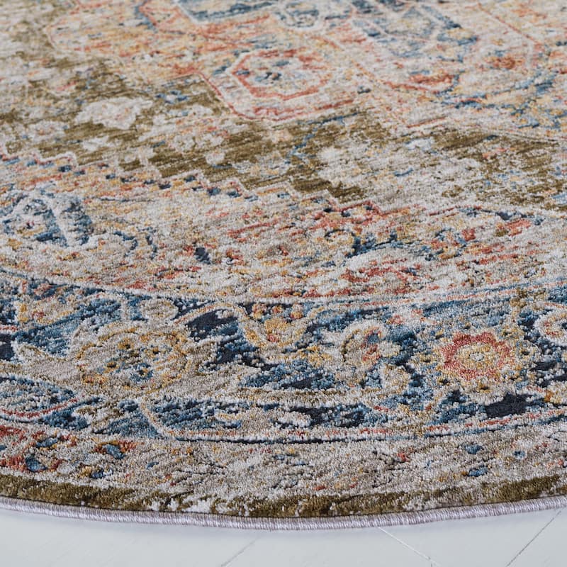 SAFAVIEH Silverado Yetta Vintage Oriental Rug