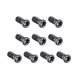 US 252pc 21Size M1.6~M5 Insert Torx Screw for Carbide Inserts Lathe