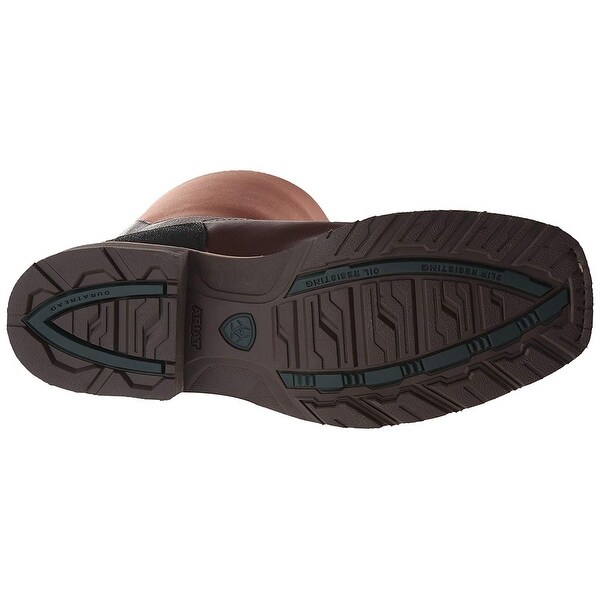 ariat hybrid all weather steel toe