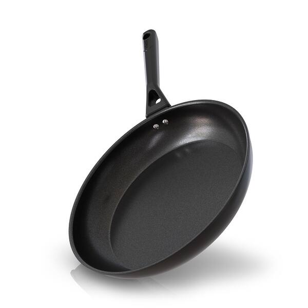 slide 2 of 17, Ninja NeverStick Select Cookware 12 Inch Frying Pan