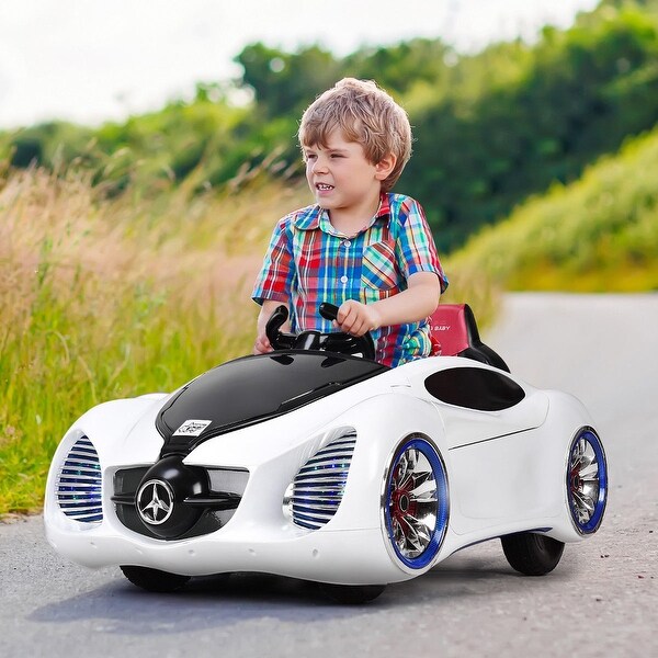 kids ride on car battery