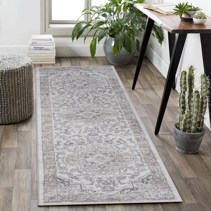 Abstract Area Rug - 8' Square