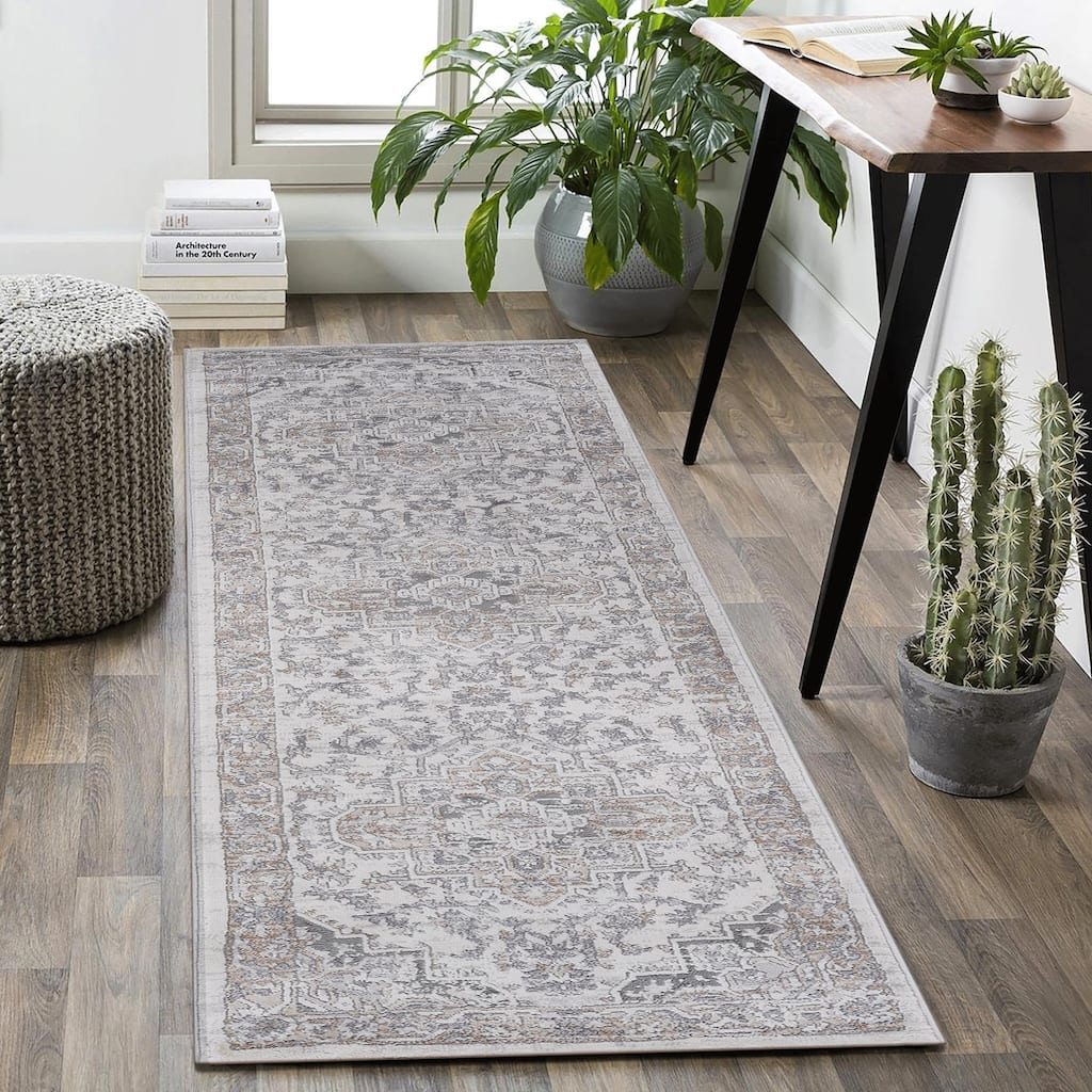 Abstract Area Rug - 8' Square