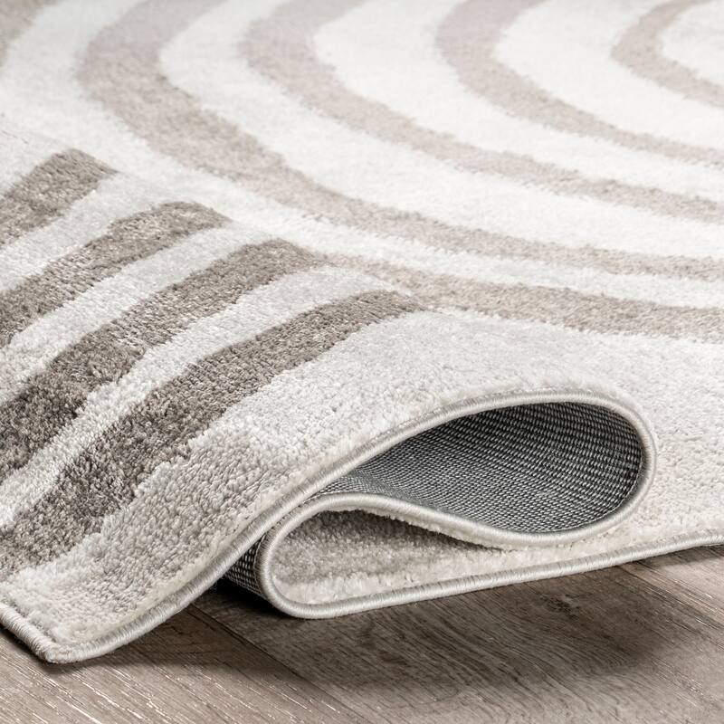 Nuloom Sena Modern Rainbow Area Rug
