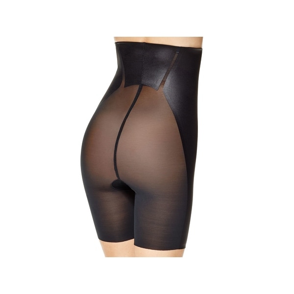 spanx haute contour mid thigh short