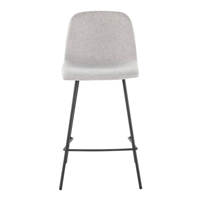 Silver Orchid Riona Counter Height Bar Stool - Set of 2
