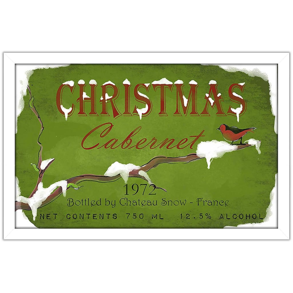 "Christmas Cabernet" by Jodi Print on Acrylic