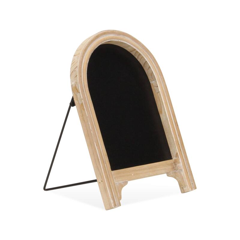 Kohlsam Wood & Kickstand Chalkboard