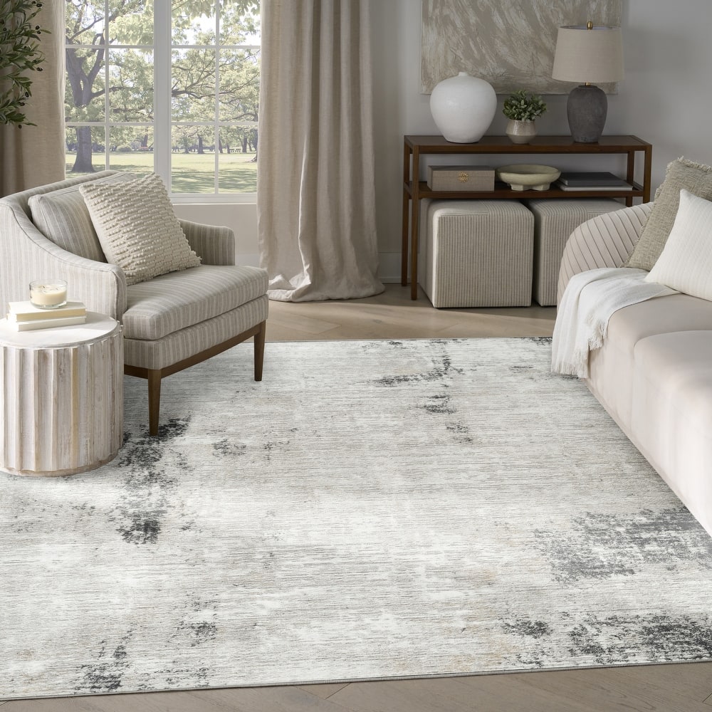 Nourison Dekor Indoor only Abstract Area Rug