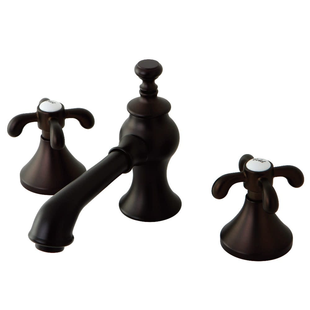 Kingston Brass French Country 1.2 GPM Widespread Bathroom Faucet with