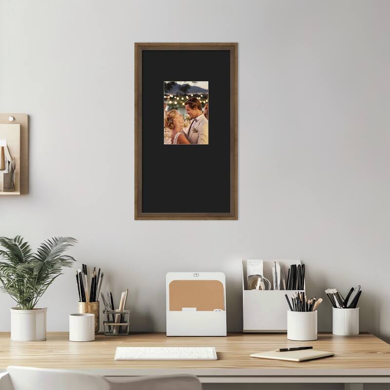 Lucie Black Framed Picture Frame, Photo Frame
